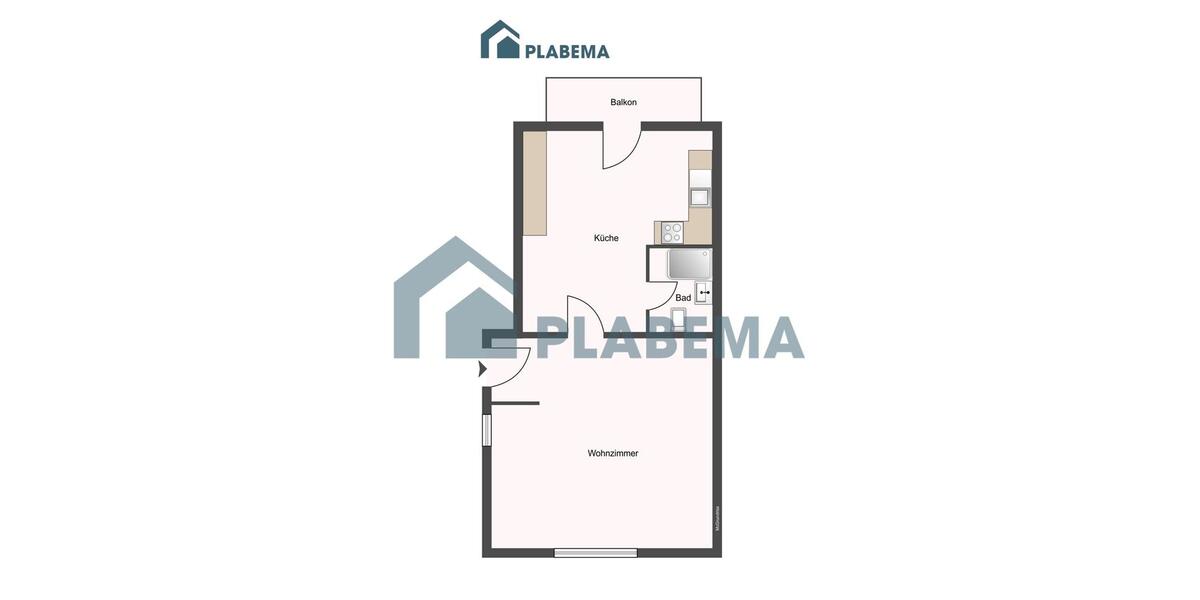 Erdgeschoßwohnung Stralsund Langendorfer Berg - 1 Zimmer, 29 m&sup2;, 525&euro; | Angebot:26182629
