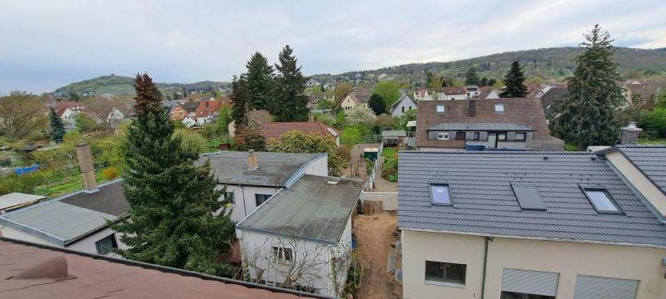 Schöne helle 4 Zi -Maisonette Wohnung mit Balkon und EBK (Spülmaschine) in Karlsruhe 4 zimmer