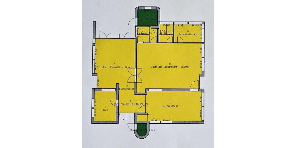 Gewerbeobjekt Reiskirchen - 1.450&euro; | Angebot:26450369