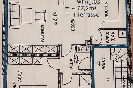 Wohnung Dingolfing - 2 Zimmer, 82 m&sup2;, 840&euro; | Angebot:25046048
