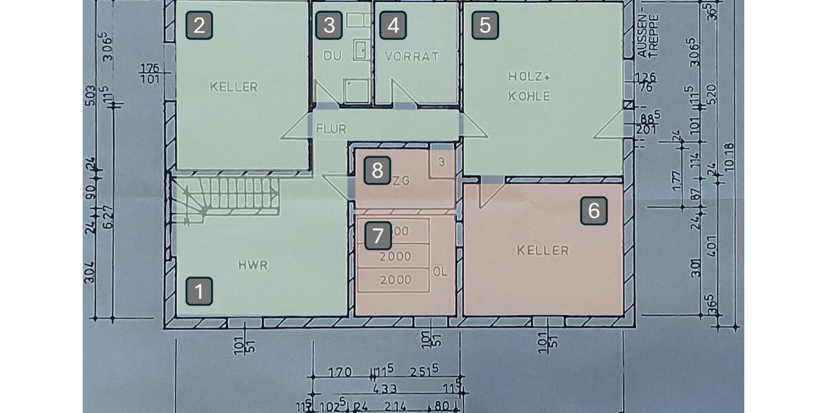 Bungalow Oberaurach - 4 Zimmer, 150 m&sup2;, 1.075&euro; | Angebot:26021977