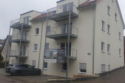 72 m² Neubauwohnung mit EBK, Balkon und Stellplatz - Erstbezug 2 zimmer