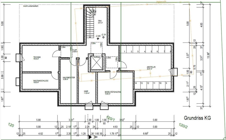 Dachgeschoßwohnung Eching - 1 Zimmer, 29 m&sup2;, 860&euro; | Angebot:26036105