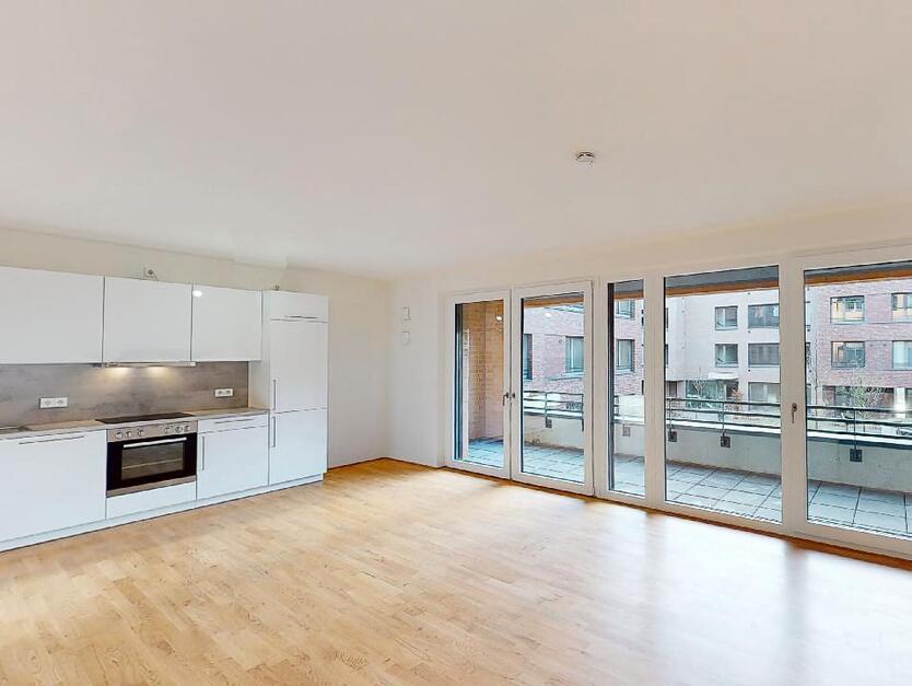 2 mietfreie Monate! Wohnen in den Steimker Gärten: 3-Zimmer-Wohnung mit EBK und Loggia