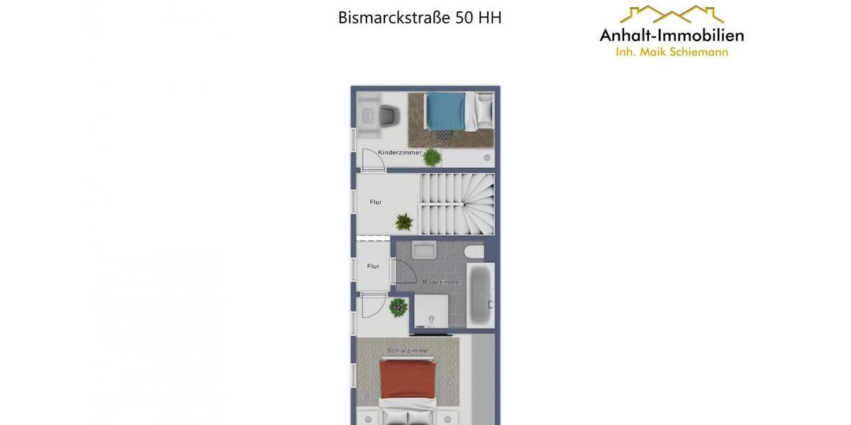 Etagenwohnung Delitzsch - 3 Zimmer, 102 m&sup2;, 1.270&euro; | Angebot:19815855