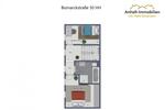 Etagenwohnung Delitzsch - 3 Zimmer, 102 m&sup2;, 1.270&euro; | Angebot:19815855