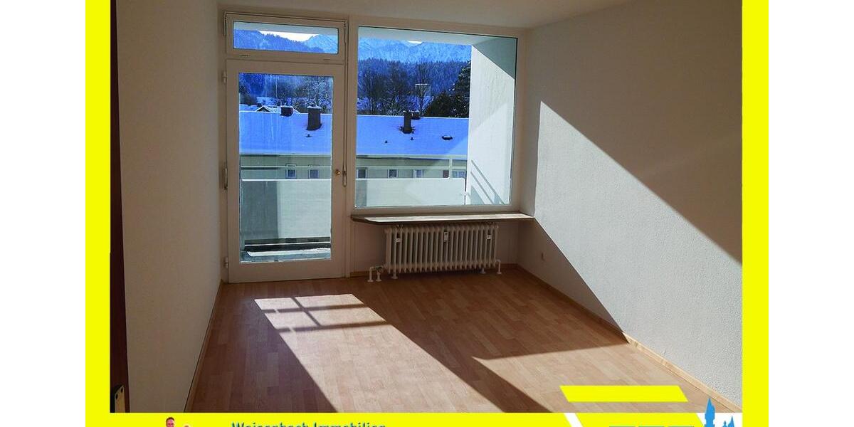 Renovierte 2-Zimmer-Wohnung mit schönem Bergblick 2 zimmer