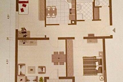 Gemütliche 3-Zimmer Wohnung in Wangen-Epplings 3 zimmer