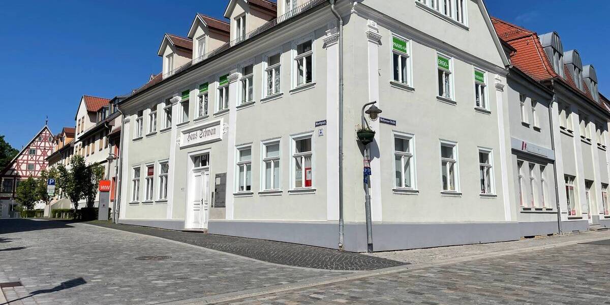 Gewerbeobjekt Sömmerda - 6 Zimmer, 144 m&sup2;, 1.100&euro; | Angebot:24037171