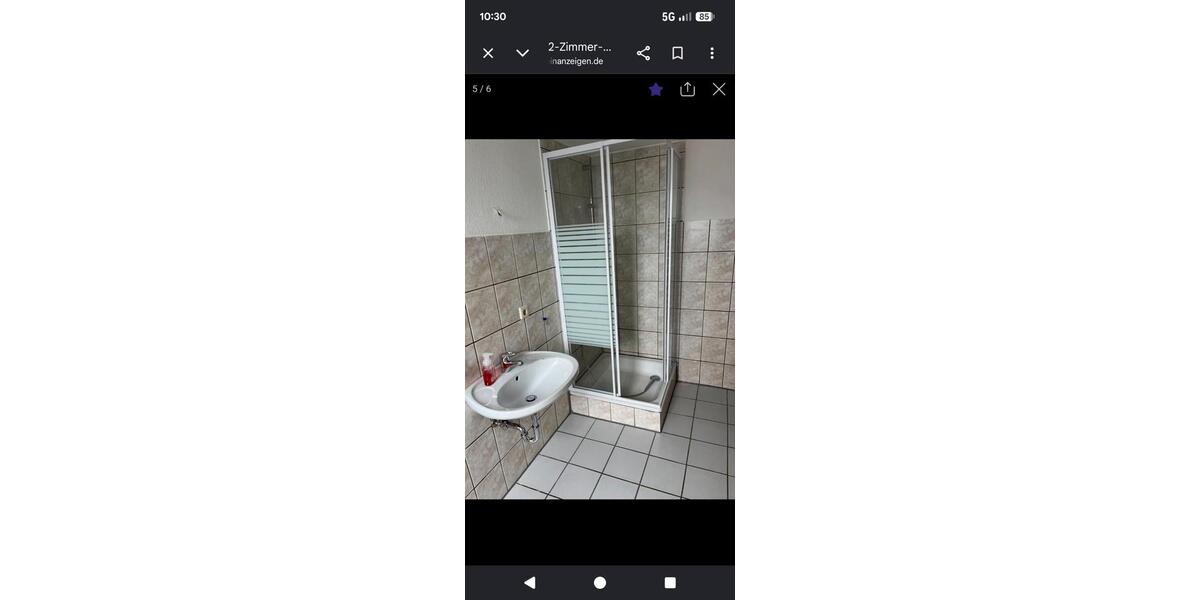 Dachgeschoßwohnung Schladen-Werla Werla - 2 Zimmer, 39 m&sup2;, 360&euro; | Angebot:26645742