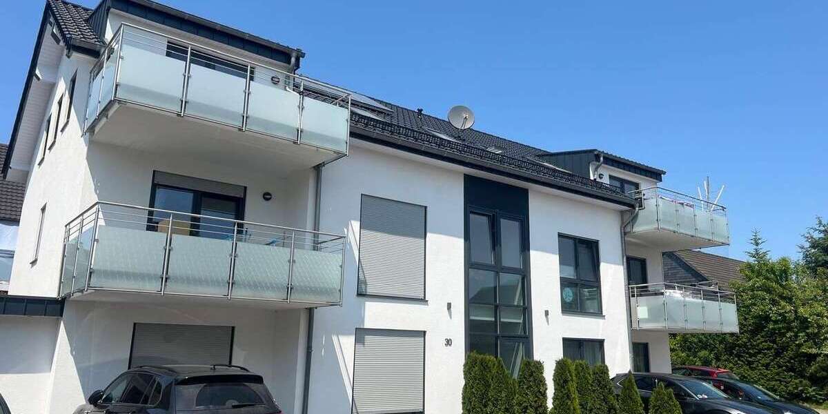 Etagenwohnung Waldbröl Diezenkausen - 2 Zimmer, 66 m&sup2;, 660&euro; | Angebot:26151573