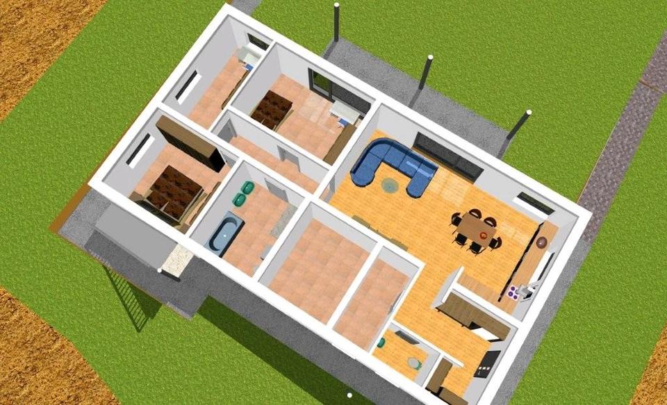 Erdgeschoßwohnung Windorf - 4 Zimmer, 117 m&sup2;, 1.595&euro; | Angebot:26447568