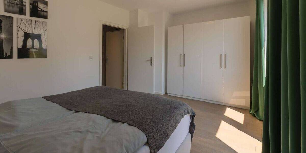 Etagenwohnung Frankfurt am Main Bahnhofsviertel - 2 Zimmer, 55 m&sup2;, 1.580&euro; | Angebot:26154035