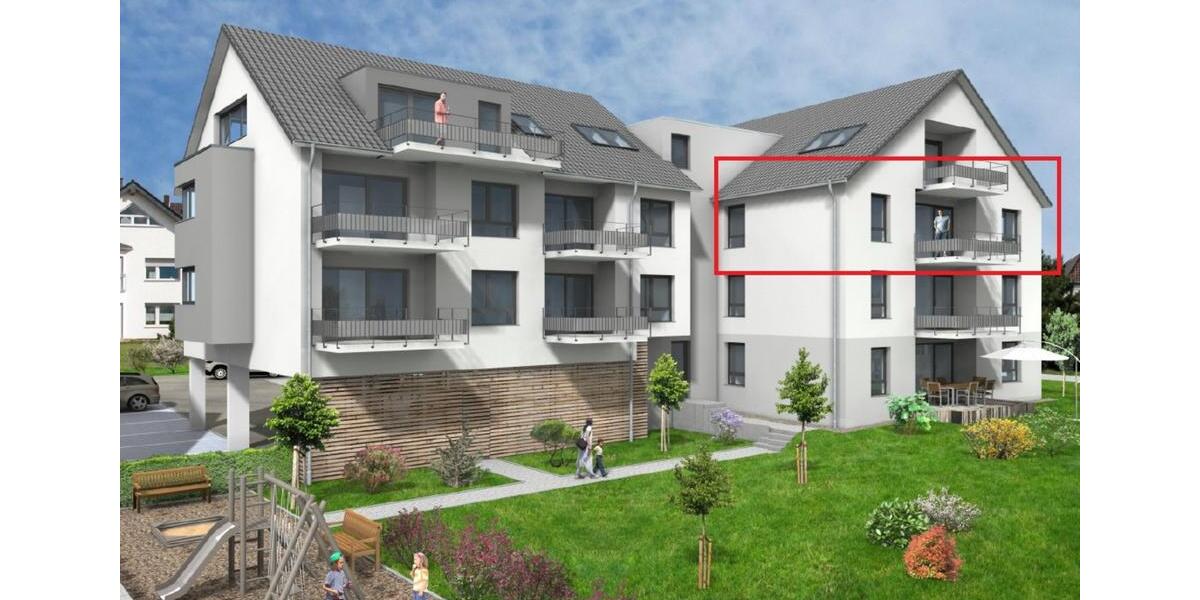 Etagenwohnung Herrenberg - 4 Zimmer, 104 m&sup2;, 1.630&euro; | Angebot:24849102