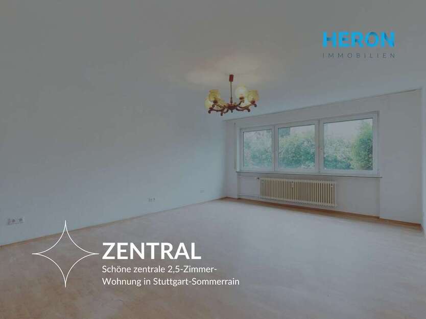 Wohnung zum Mieten in Stuttgart-Sommerrain 875 € 51 m²