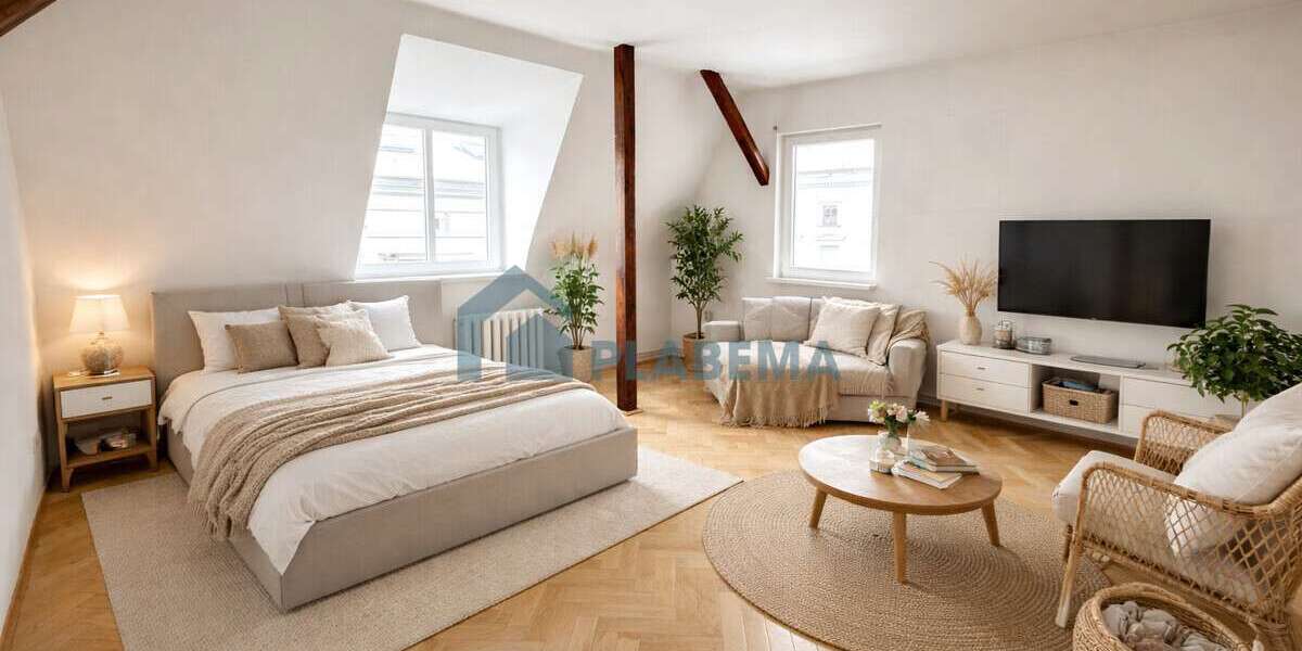 Etagenwohnung Schwerin Altstadt - 1 Zimmer, 43 m&sup2;, 559&euro; | Angebot:25798564