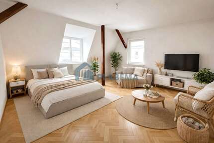 Wohnung Schwerin Altstadt - 1 Zimmer, 43 m&sup2;, 559&euro; | Angebot:25798564