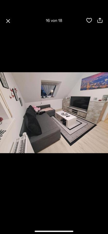 2-Zimmer Wohnung, 58 qm, neu renoviert