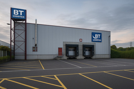 Umschlagslager Blocklager Kurz- & Langzeitlager – 247 erreichbar zimmer