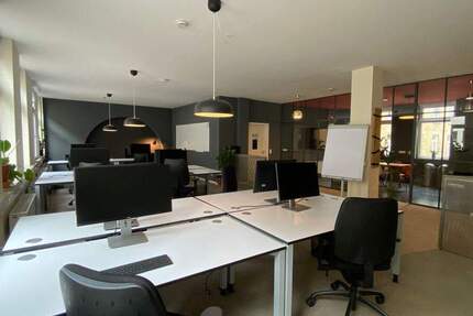 Flexible Büroflächen mit einzigartigem Design am Olgaeck in Stuttgart - All-in-Miete zimmer