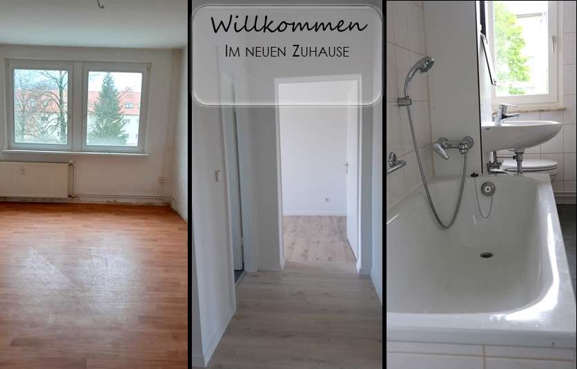 Etagenwohnung Weißwasser Weißwasser/O.L. - 3 Zimmer, 56 m&sup2;, 310&euro; | Angebot:26185470