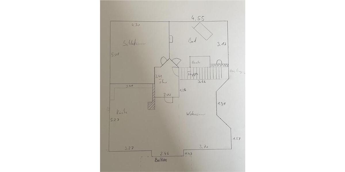 Dachgeschoßwohnung Heilbad Heiligenstadt - 2 Zimmer, 85 m&sup2;, 750&euro; | Angebot:25839556