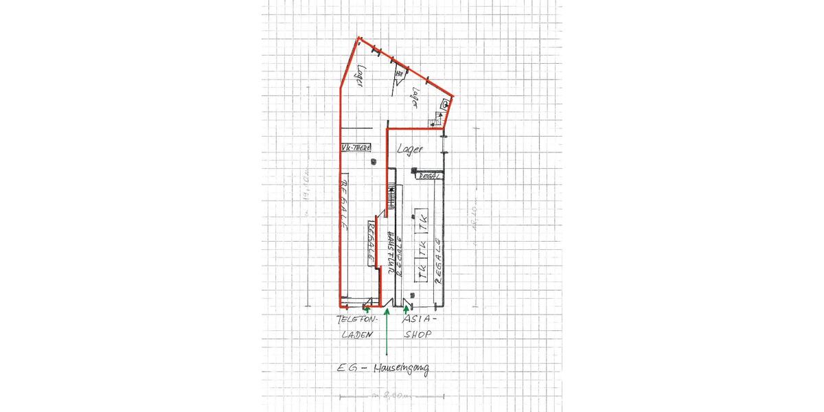 Gewerbeobjekt Detmold - 1.250&euro; | Angebot:26577668
