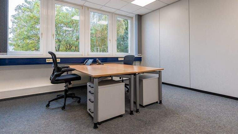 Moderne Büroflächen in Hamburg-Lokstedt zu vermieten - All-in-Miete zimmer