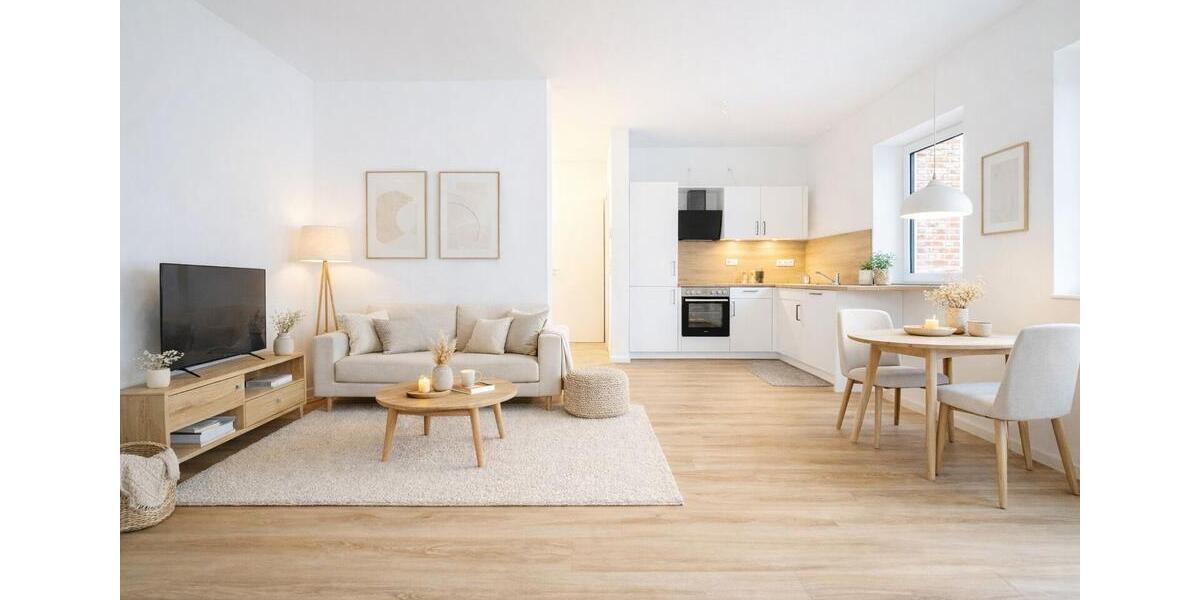 Erdgeschoßwohnung Haselünne - 2 Zimmer, 58 m&sup2;, 620&euro; | Angebot:24815583