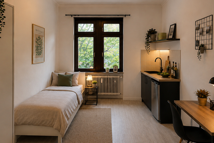 Zimmer Karlsruhe Südstadt - 1 Zimmer, 680&euro; | Angebot:27264875