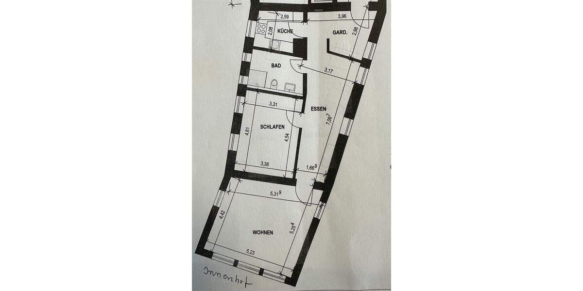 Etagenwohnung Altdorf b. Nürnberg Altdorf - 2 Zimmer, 78 m&sup2;, 680&euro; | Angebot:24581614