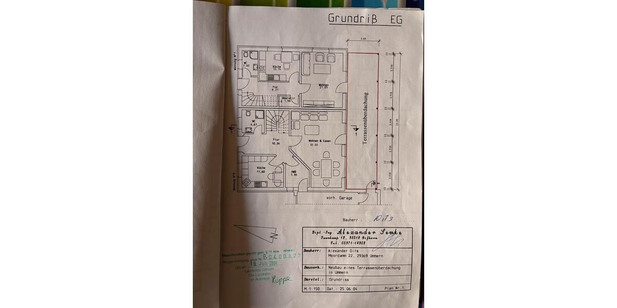 Etagenwohnung Wahrenholz - 3 Zimmer, 90 m&sup2;, 750&euro; | Angebot:26534859