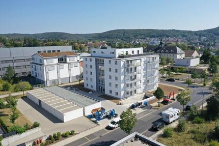Neubau 3-Zimmer-Wohnung mit Balkon in attraktiver Stadtrandlage und ausgezeichneter Infrastruktur 3 zimmer