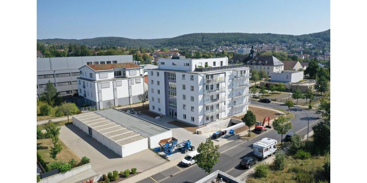Neubau 3-Zimmer-Wohnung mit Balkon in attraktiver Stadtrandlage und ausgezeichneter Infrastruktur 3 zimmer