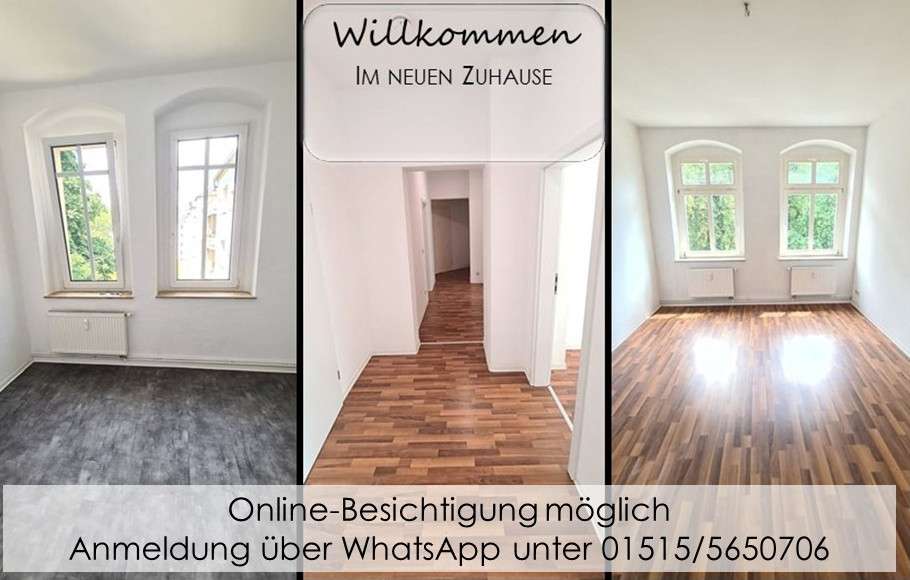 Etagenwohnung Chemnitz Hilbersdorf - 4 Zimmer, 81 m&sup2;, 410&euro; | Angebot:26185438