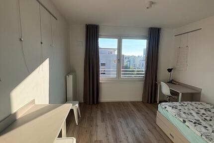 Möbliertes Single-Apartment im Studentenwohnheim THE FIZZ 1 zimmer