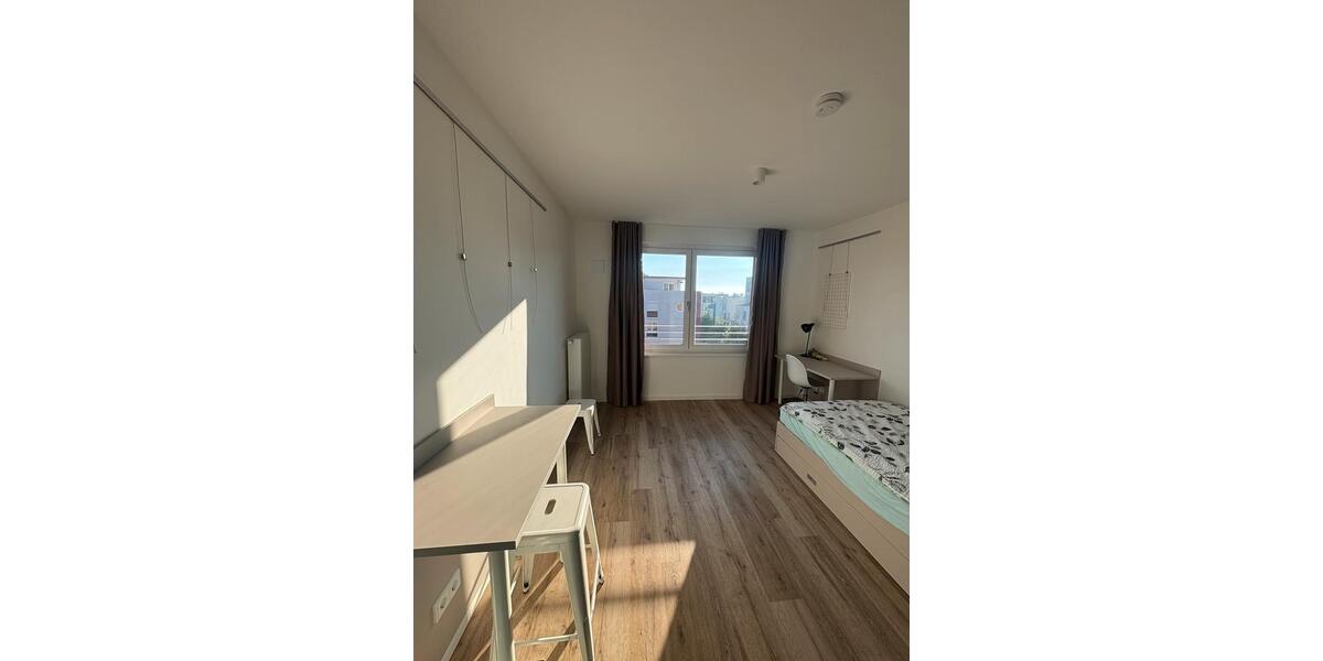 Möbliertes Single-Apartment im Studentenwohnheim THE FIZZ 1 zimmer