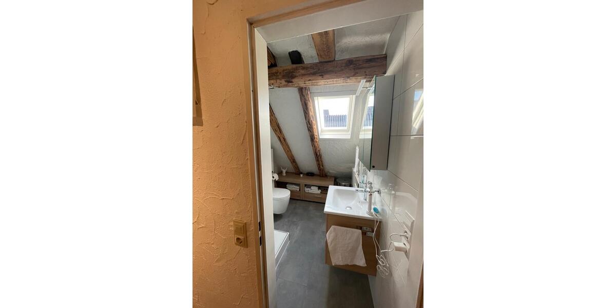 Maisonettenwohnung Meßkirch - 2 Zimmer, 45 m&sup2;, 615&euro; | Angebot:26587009