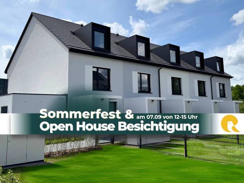 **FAMILIEN AUFGEPASST: 5-Zimmer-Reihenmittelhaus mit EBK, TERRASSE, 2 BÄDERN uvm. im FinkenPark Geesthacht**