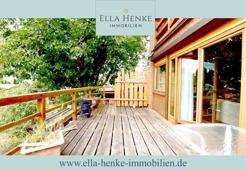 Wunderschöne Haushälfte im modernen Landhaus-Stil mit 2 Bädern, Einbauküche + 2 Terrassen. zimmer