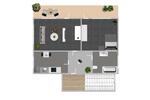 Dachgeschoßwohnung Königswinter - 2 Zimmer, 54 m&sup2;, 750&euro; | Angebot:26612585