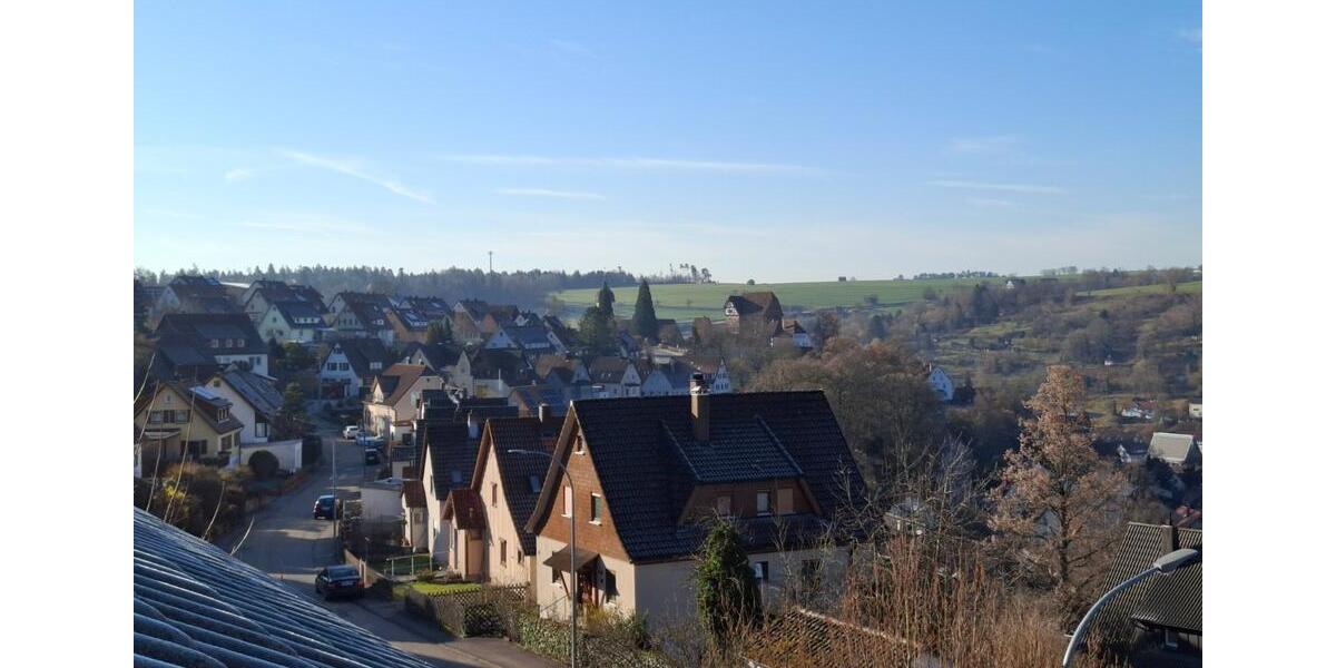 Dachgeschoßwohnung Altensteig - 2 Zimmer, 45 m&sup2;, 500&euro; | Angebot:25935949