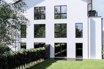 Moderne und klimafreundliche Townhouses am Kupferteich mit KfW40+QNG, Neubau Erstbezug 4 zimmer
