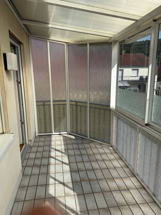 Helle Obergeschoss-Wohnung im Stadtkern