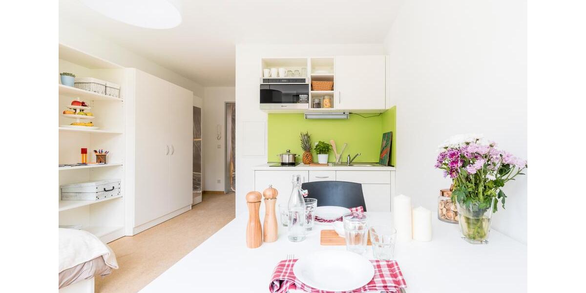 Dachgeschoßwohnung Weimar - 2 Zimmer, 41 m&sup2;, 630&euro; | Angebot:25509044