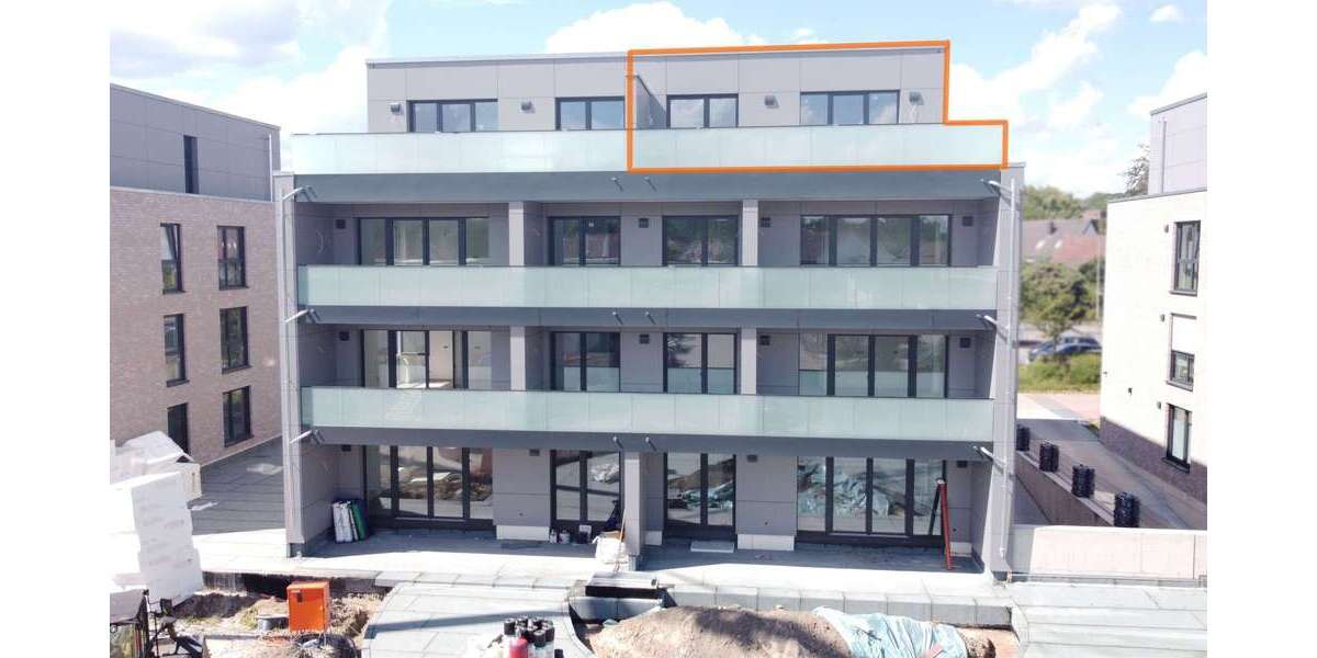 Etagenwohnung Ibbenbüren - 2 Zimmer, 74 m&sup2;, 960&euro; | Angebot:26434570