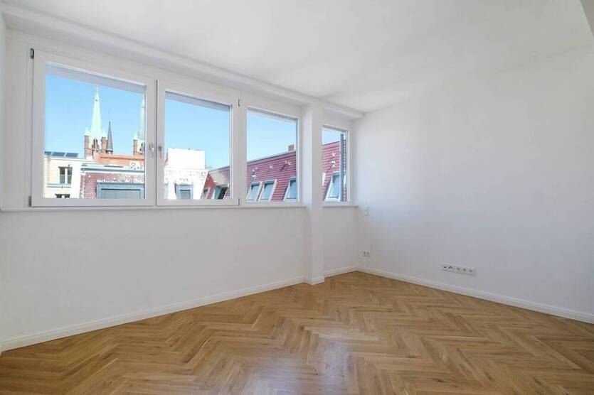 Einzigartiger Erstbezug in urbaner Bestlage: Neubau-Oase in Kreuzberg