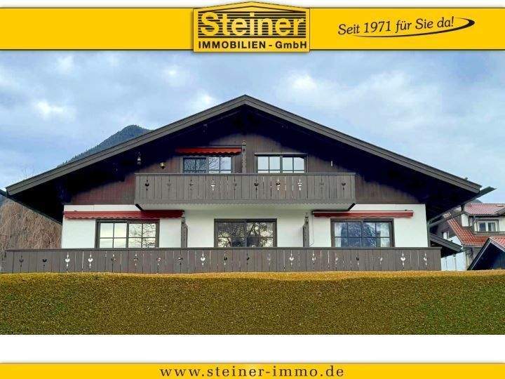 Etagenwohnung Garmisch-Partenkirchen Partenkirchen - 2 Zimmer, 60 m&sup2;, 1.100&euro; | Angebot:25745046