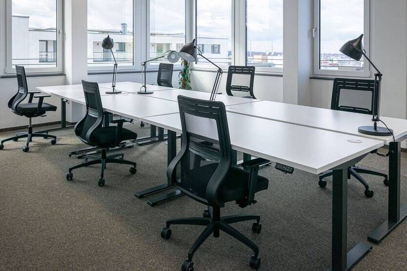 Hochwertige Serviced Offices in modernem Neubau mitten in Feuerbach - All-in-Miete