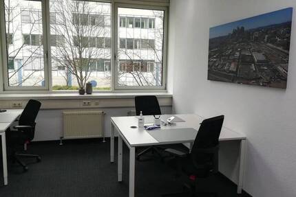 Flexible hochwertige Büros in attraktiven Business Park - All-in-Miete